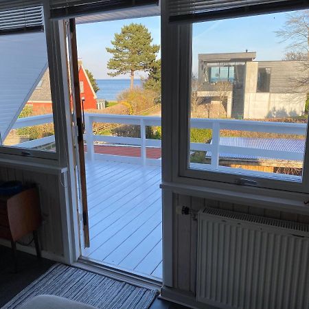 Feriehus Med Havudsigt Spodsbjerg Екстериор снимка