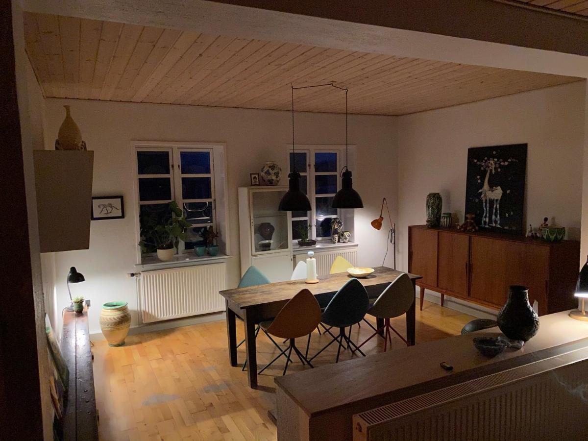 Feriehus Med Havudsigt Spodsbjerg Екстериор снимка