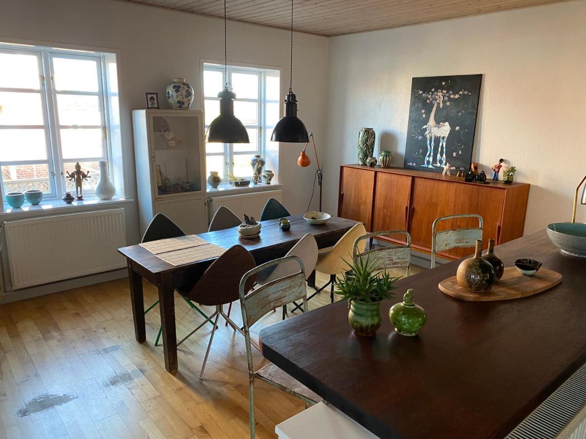 Feriehus Med Havudsigt Spodsbjerg Екстериор снимка