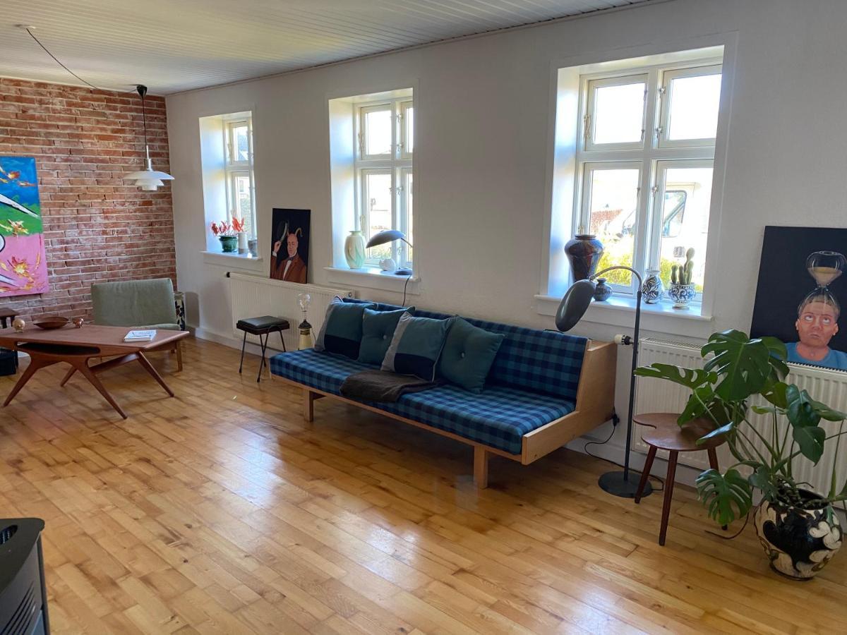 Feriehus Med Havudsigt Spodsbjerg Екстериор снимка