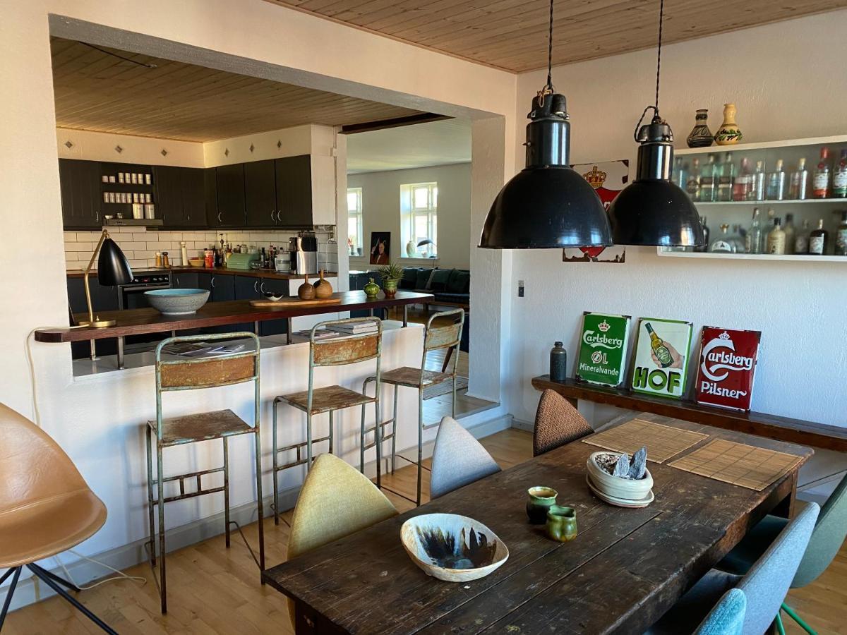 Feriehus Med Havudsigt Spodsbjerg Екстериор снимка