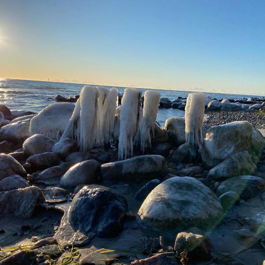 Feriehus Med Havudsigt Spodsbjerg Екстериор снимка