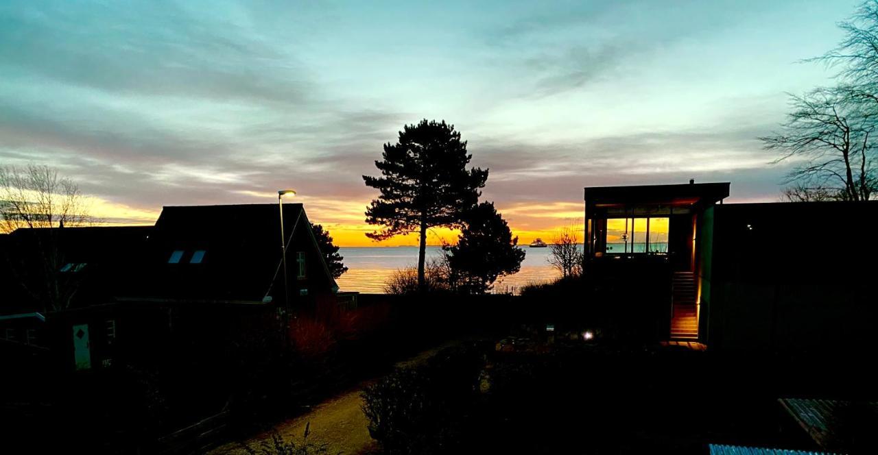 Feriehus Med Havudsigt Spodsbjerg Екстериор снимка