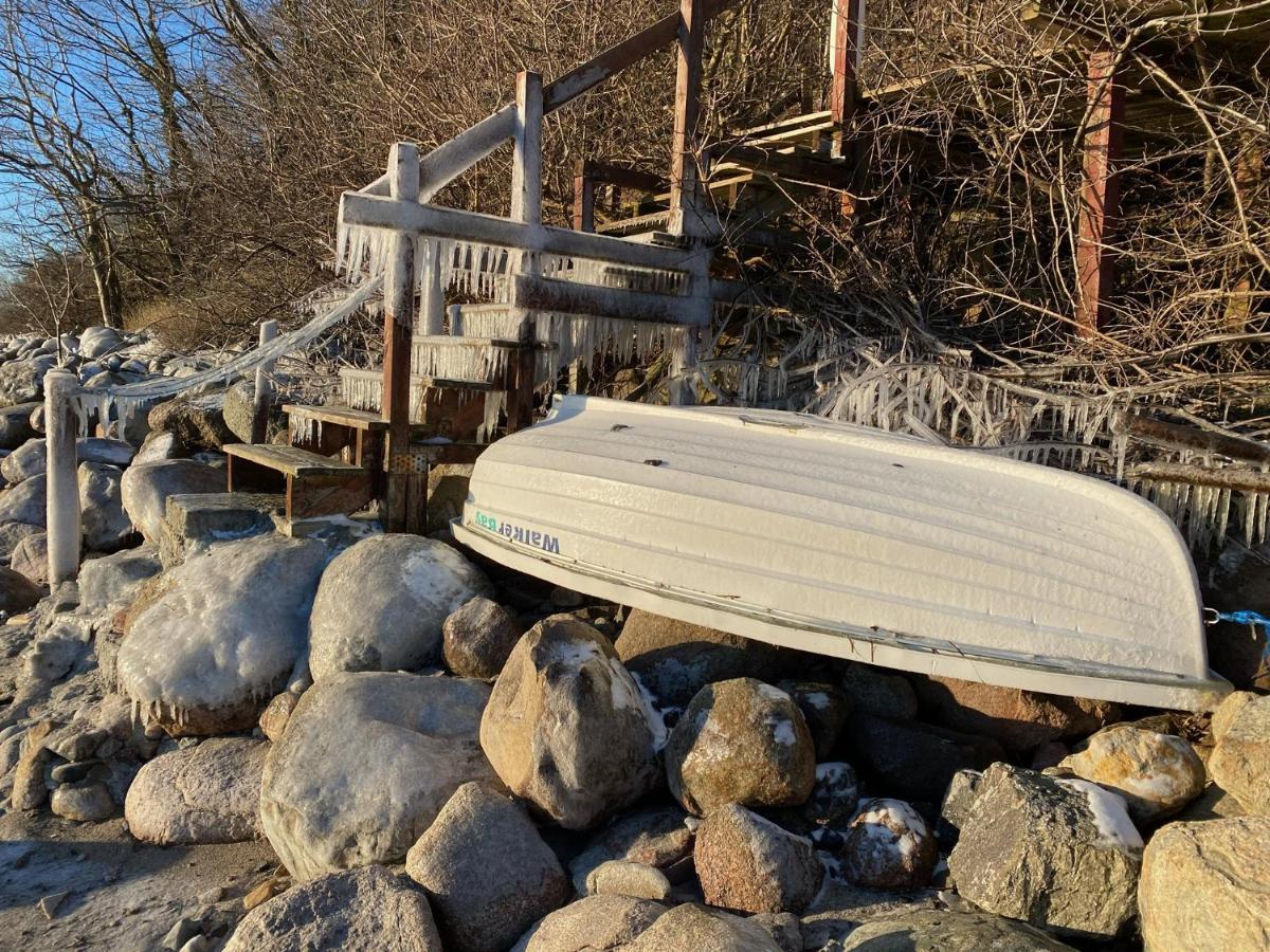 Feriehus Med Havudsigt Spodsbjerg Екстериор снимка