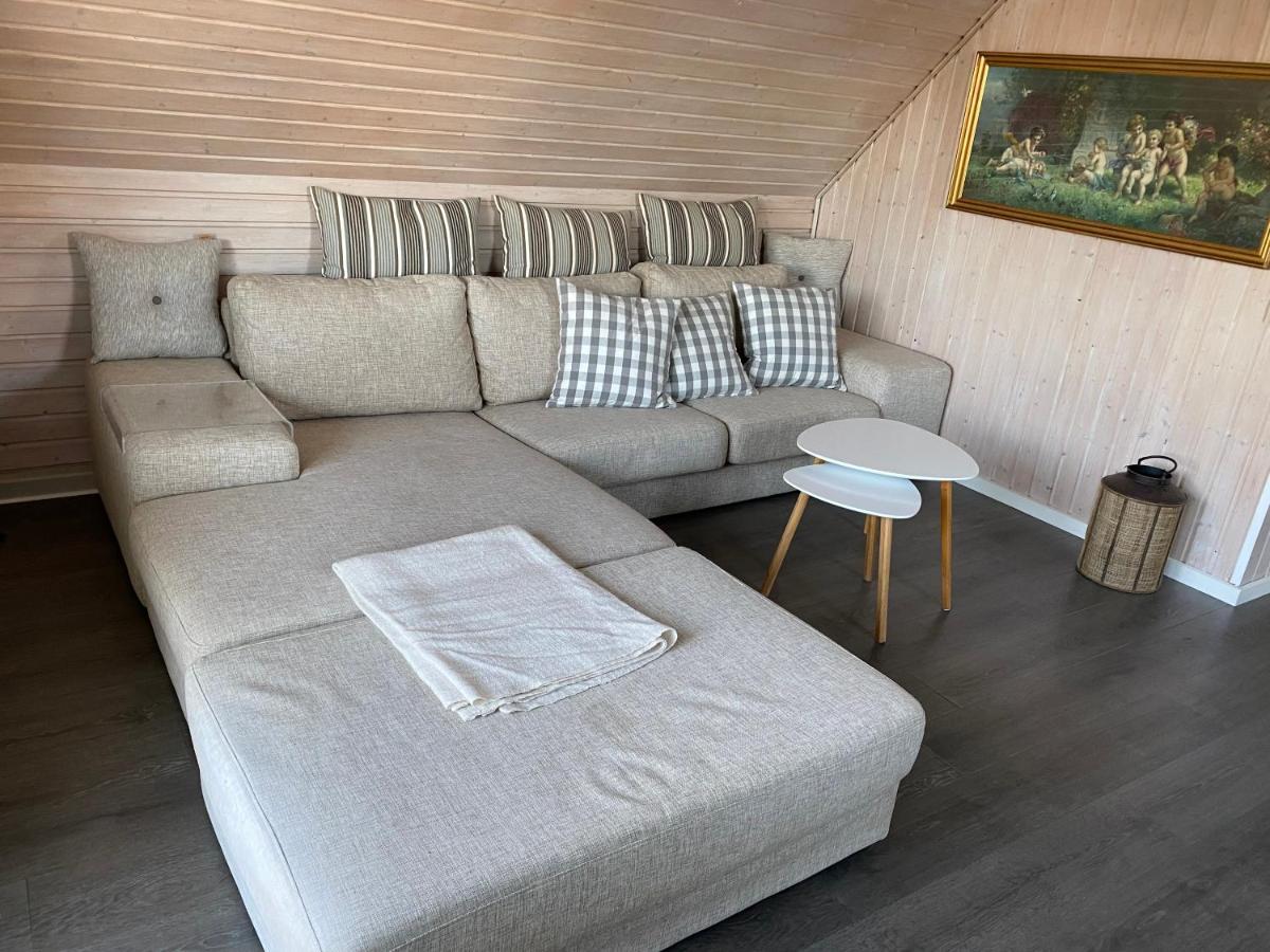 Feriehus Med Havudsigt Spodsbjerg Екстериор снимка