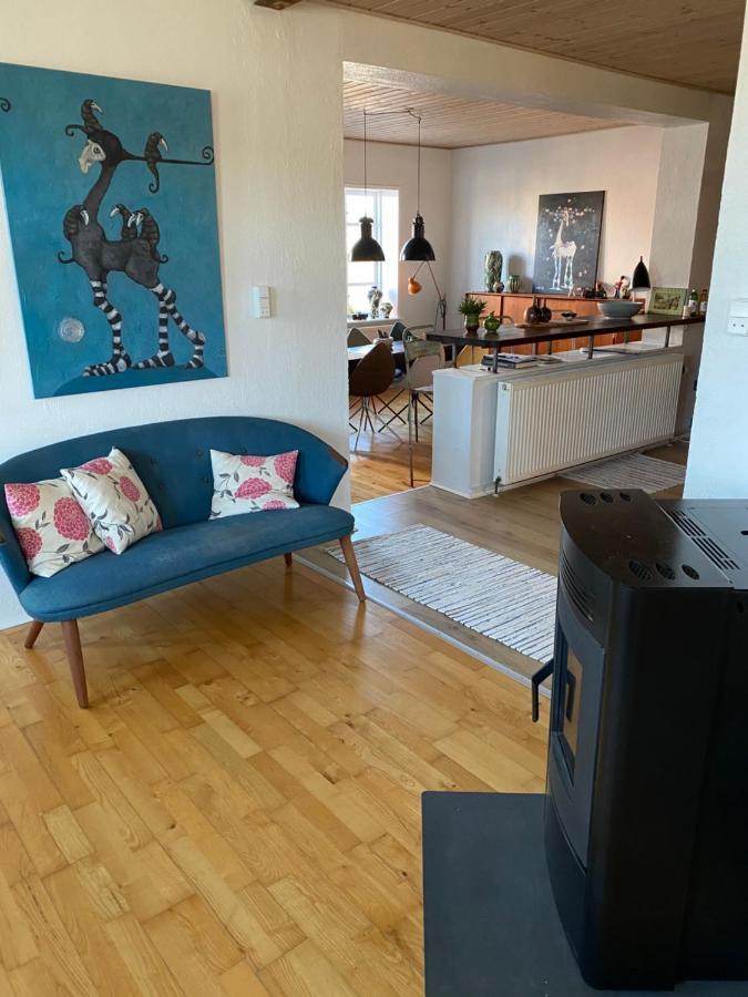 Feriehus Med Havudsigt Spodsbjerg Екстериор снимка