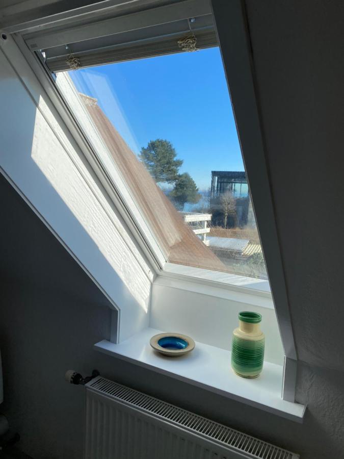 Feriehus Med Havudsigt Spodsbjerg Екстериор снимка