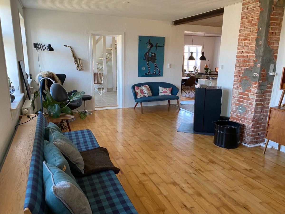 Feriehus Med Havudsigt Spodsbjerg Екстериор снимка