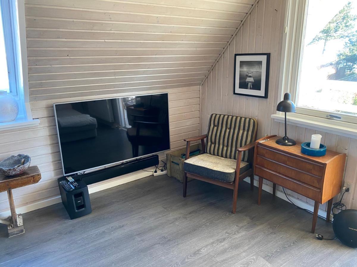 Feriehus Med Havudsigt Spodsbjerg Екстериор снимка