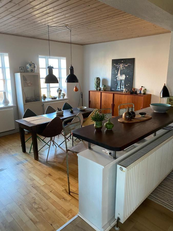 Feriehus Med Havudsigt Spodsbjerg Екстериор снимка