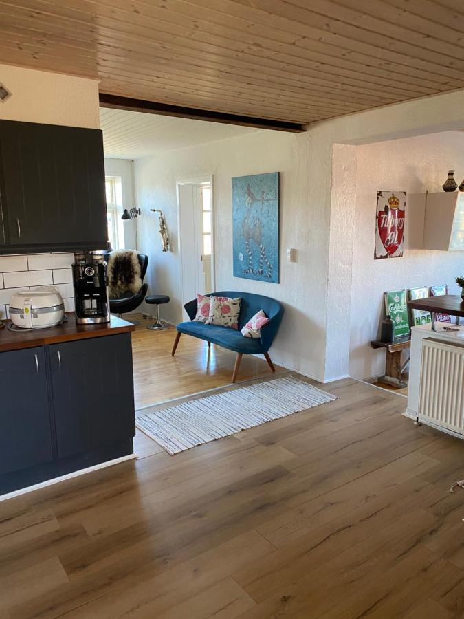 Feriehus Med Havudsigt Spodsbjerg Екстериор снимка