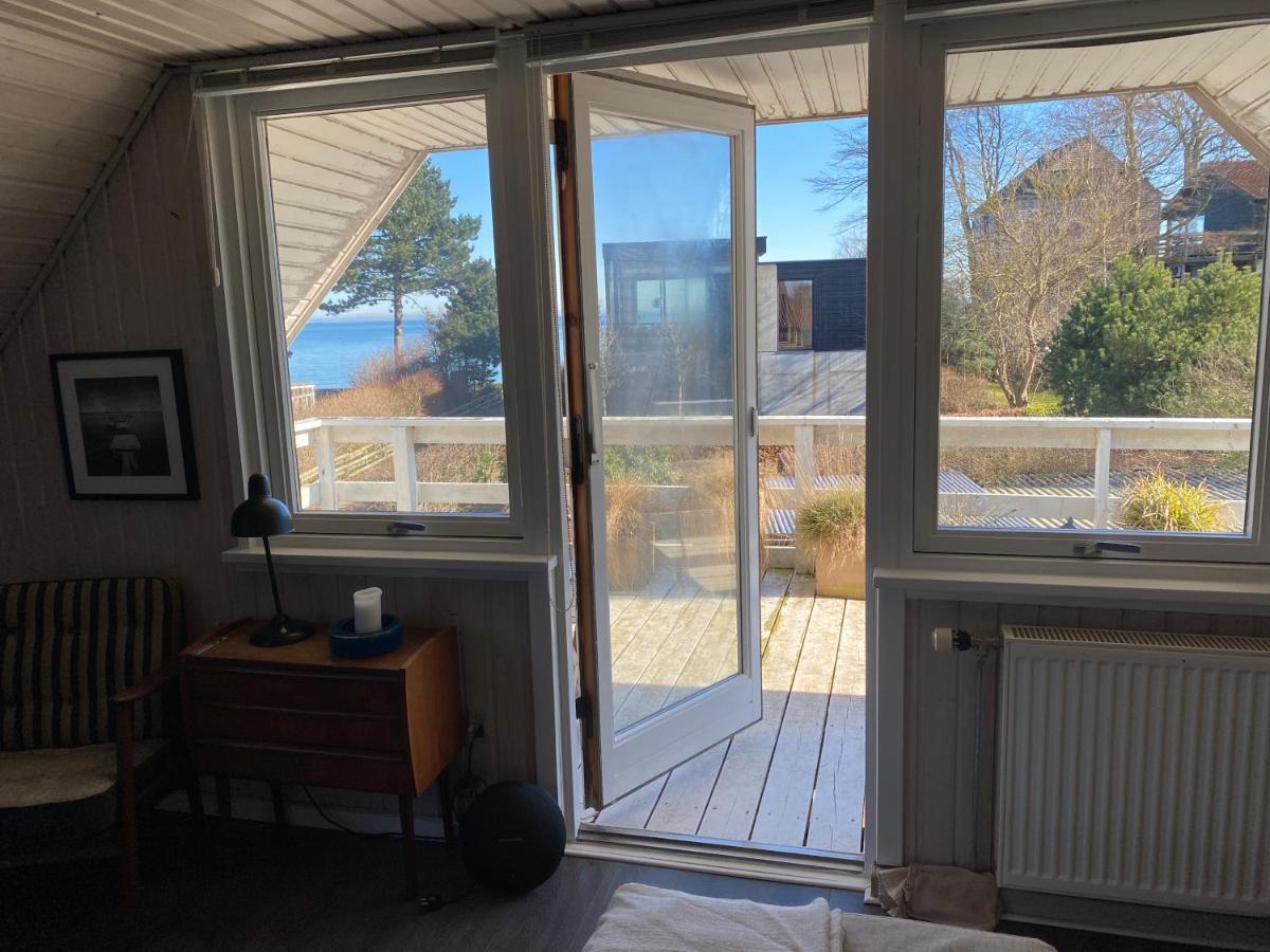 Feriehus Med Havudsigt Spodsbjerg Екстериор снимка