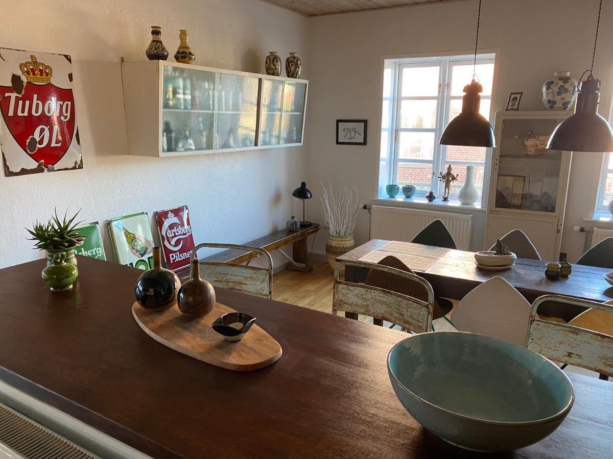 Feriehus Med Havudsigt Spodsbjerg Екстериор снимка