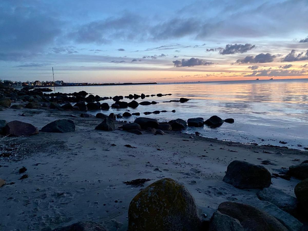Feriehus Med Havudsigt Spodsbjerg Екстериор снимка