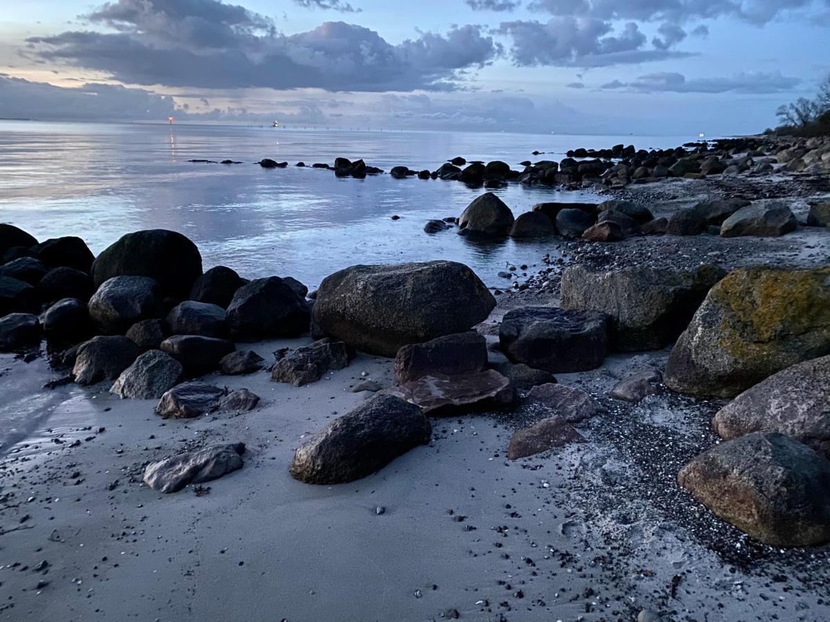 Feriehus Med Havudsigt Spodsbjerg Екстериор снимка