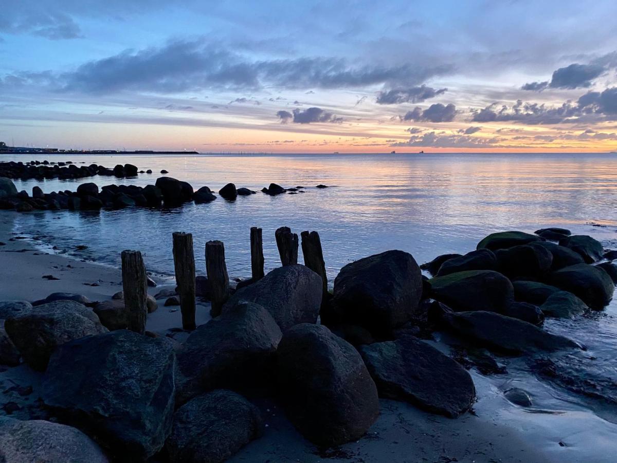 Feriehus Med Havudsigt Spodsbjerg Екстериор снимка