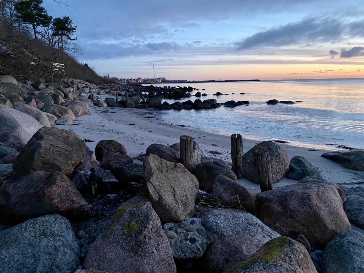 Feriehus Med Havudsigt Spodsbjerg Екстериор снимка