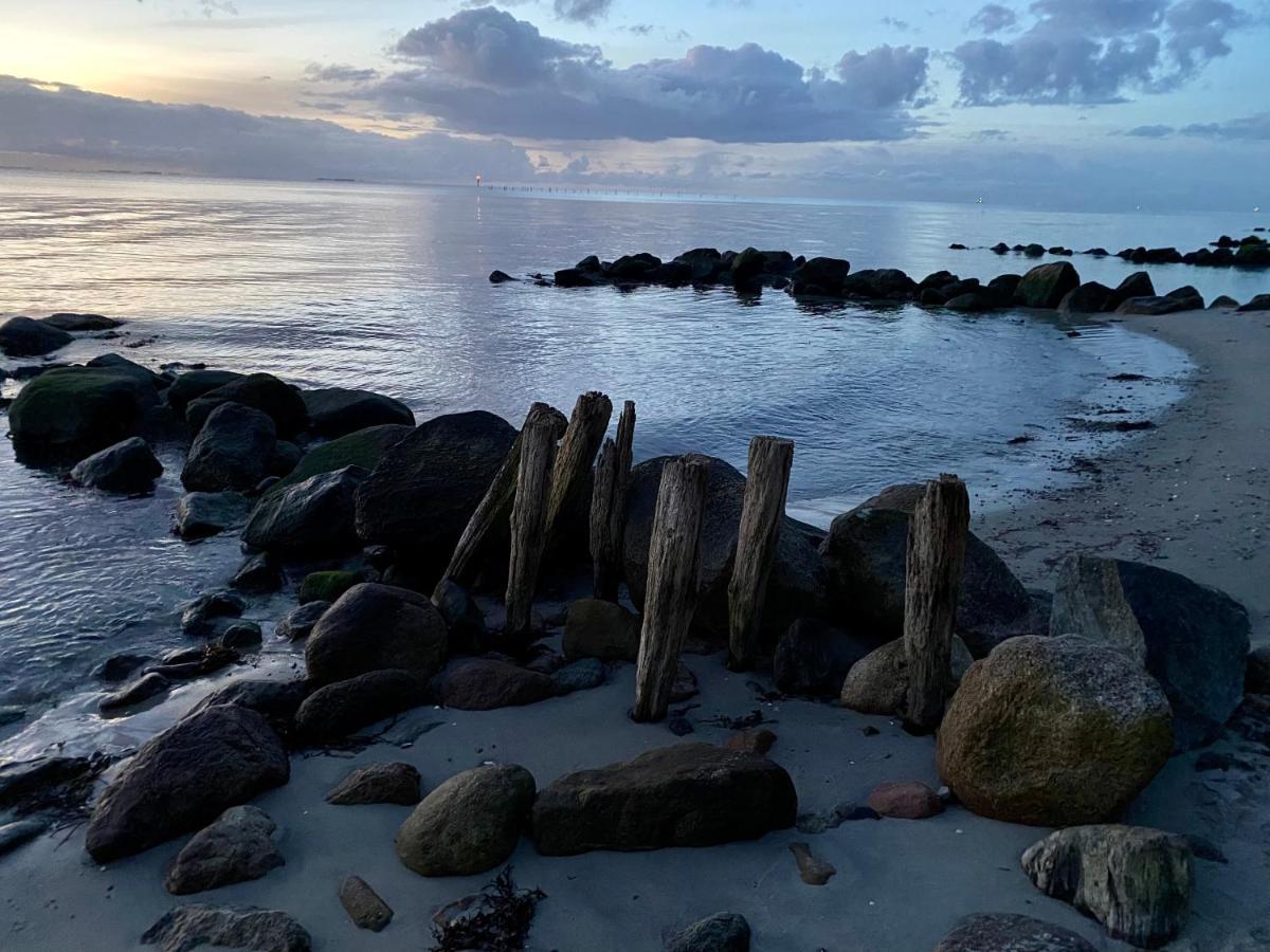 Feriehus Med Havudsigt Spodsbjerg Екстериор снимка