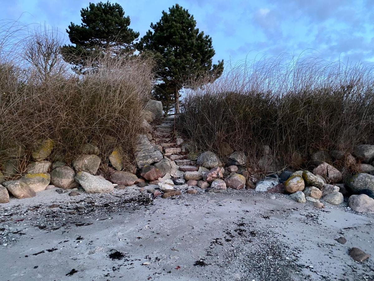 Feriehus Med Havudsigt Spodsbjerg Екстериор снимка