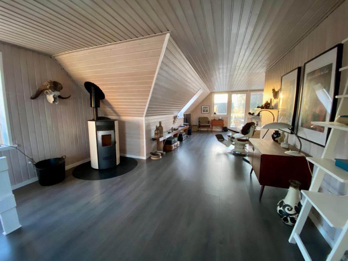 Feriehus Med Havudsigt Spodsbjerg Екстериор снимка