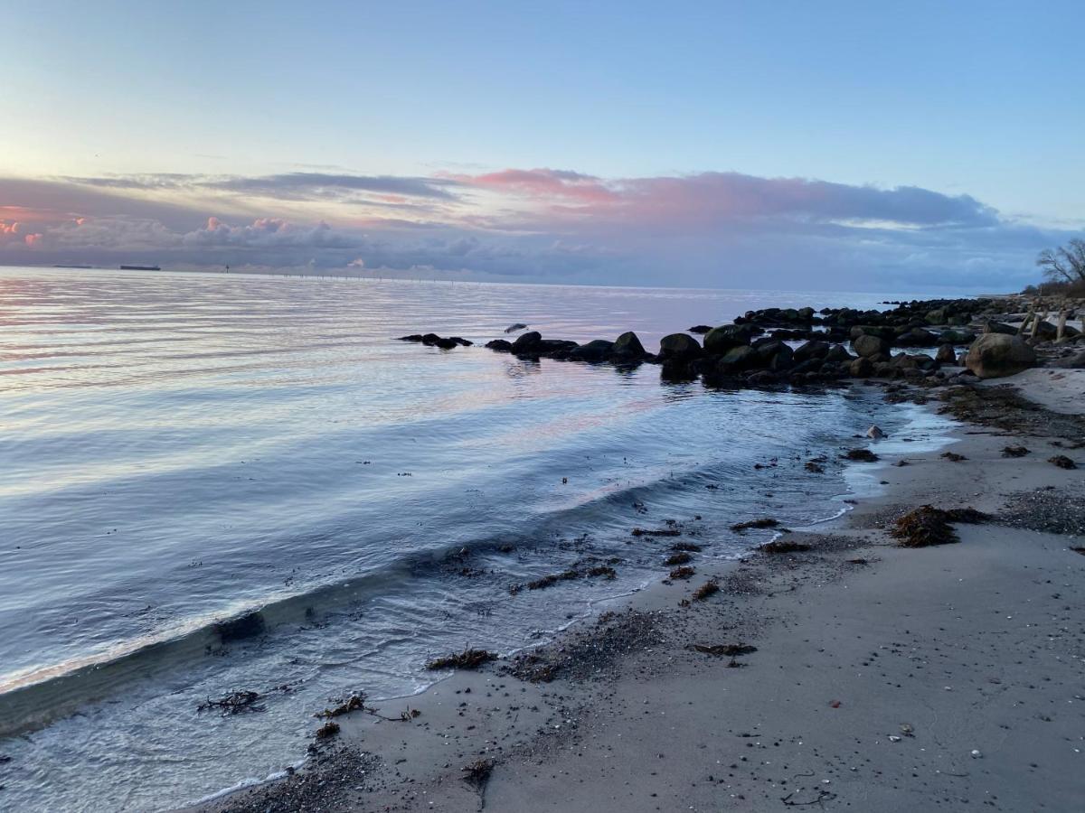 Feriehus Med Havudsigt Spodsbjerg Екстериор снимка