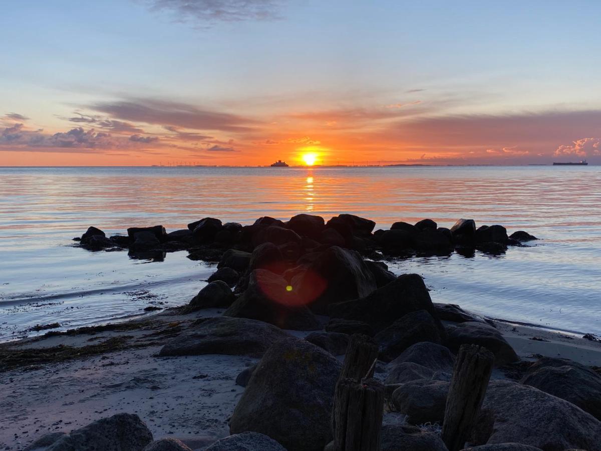 Feriehus Med Havudsigt Spodsbjerg Екстериор снимка