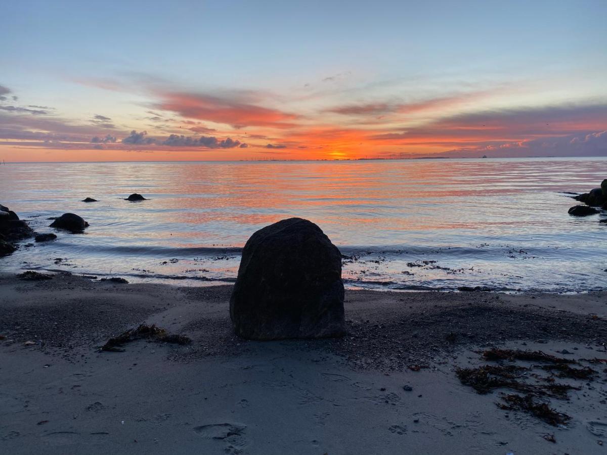 Feriehus Med Havudsigt Spodsbjerg Екстериор снимка