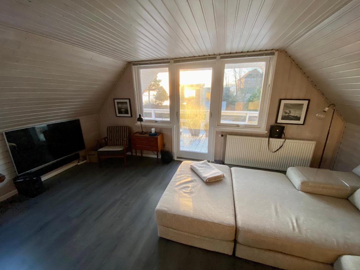 Feriehus Med Havudsigt Spodsbjerg Екстериор снимка