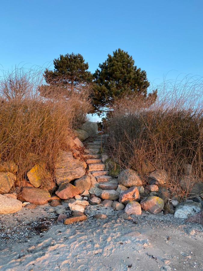 Feriehus Med Havudsigt Spodsbjerg Екстериор снимка