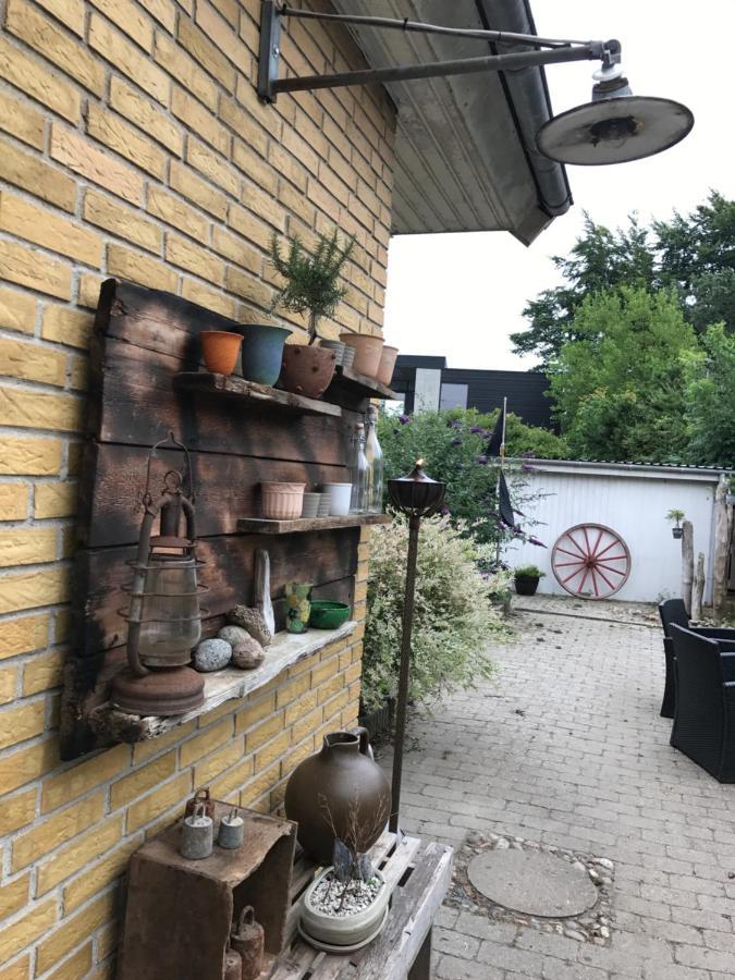 Feriehus Med Havudsigt Spodsbjerg Екстериор снимка