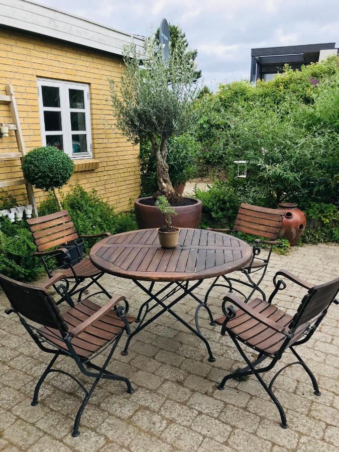 Feriehus Med Havudsigt Spodsbjerg Екстериор снимка