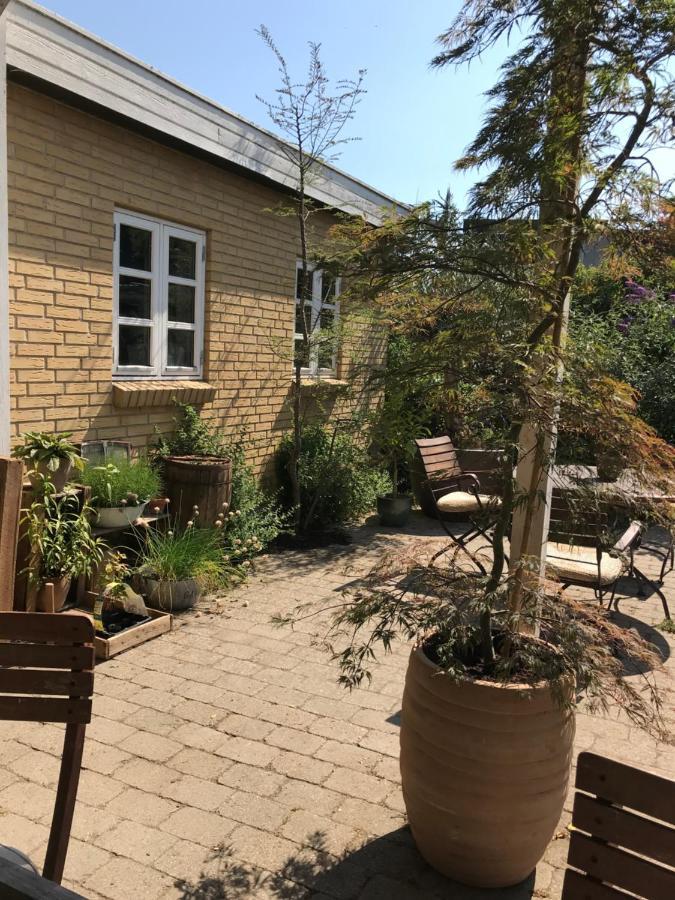 Feriehus Med Havudsigt Spodsbjerg Екстериор снимка