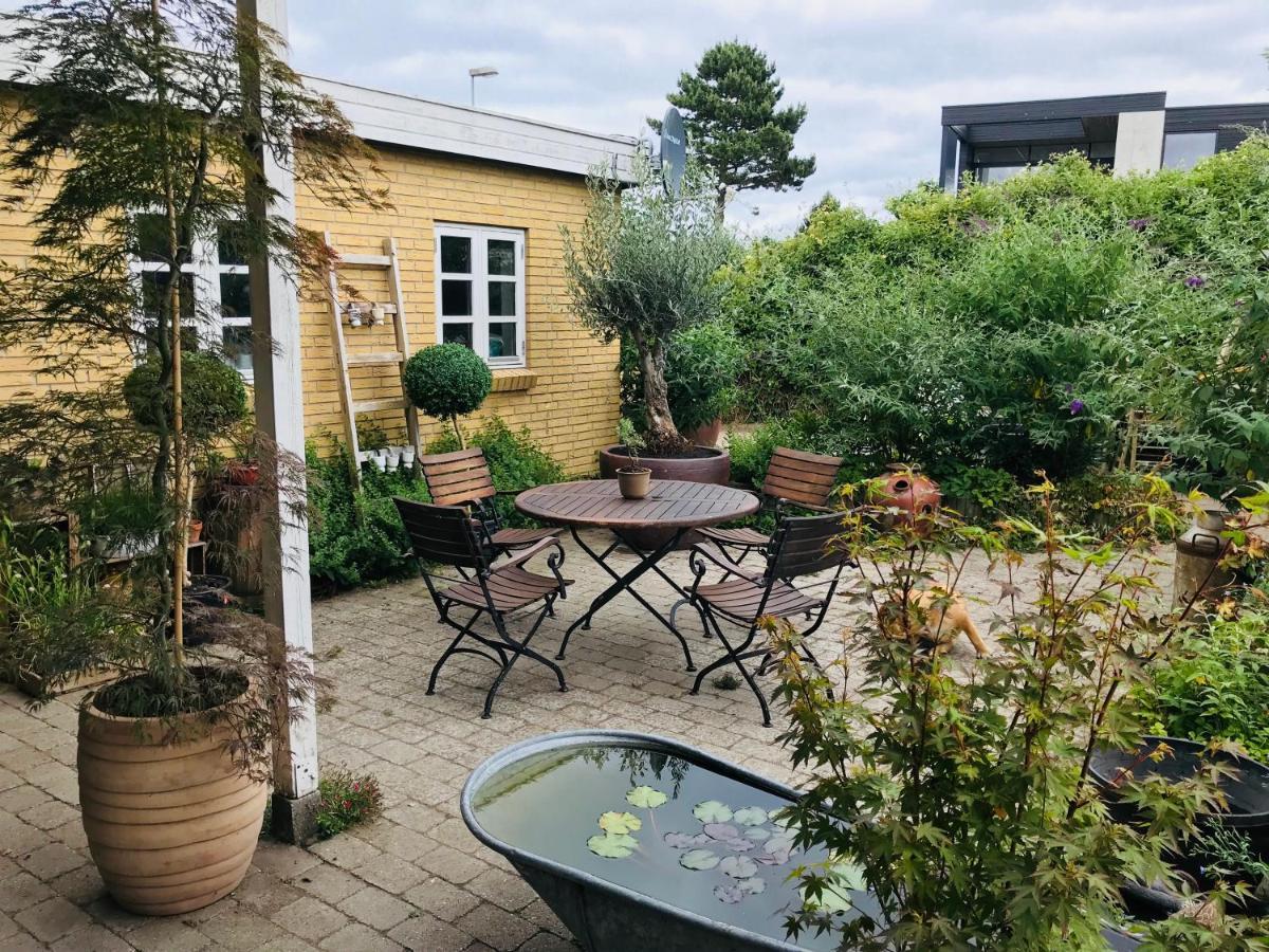 Feriehus Med Havudsigt Spodsbjerg Екстериор снимка