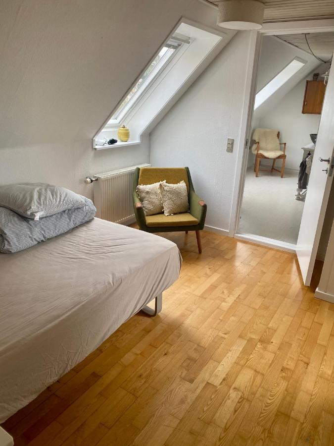 Feriehus Med Havudsigt Spodsbjerg Екстериор снимка