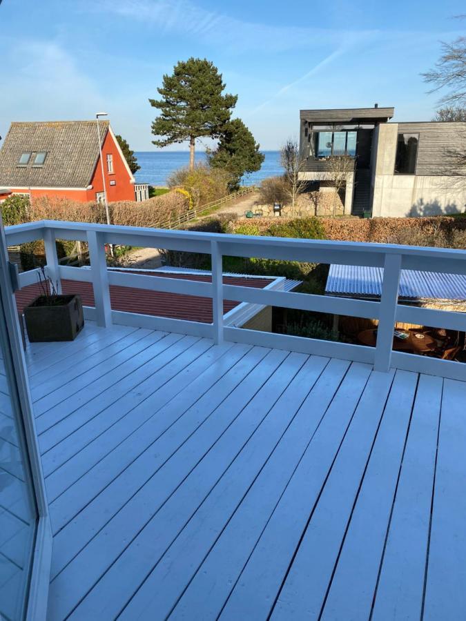 Feriehus Med Havudsigt Spodsbjerg Екстериор снимка