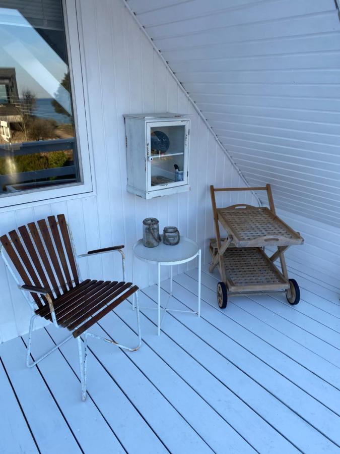 Feriehus Med Havudsigt Spodsbjerg Екстериор снимка