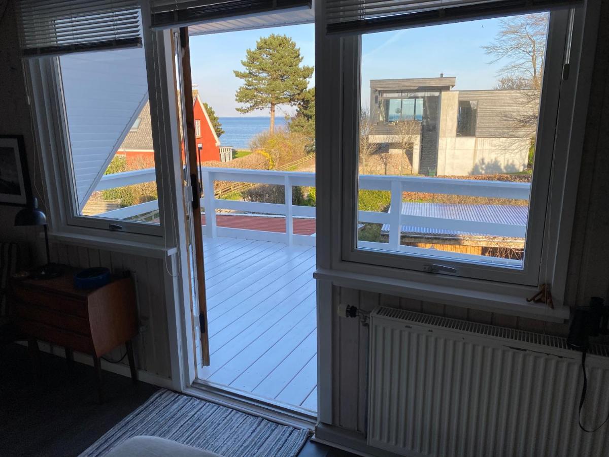 Feriehus Med Havudsigt Spodsbjerg Екстериор снимка
